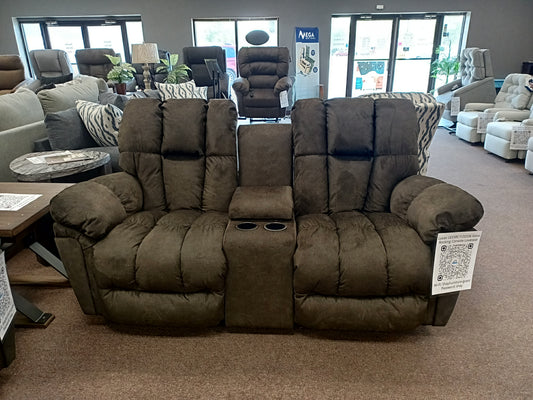 Lucas L655RC7/20336 Kona Rocking Console Loveseat