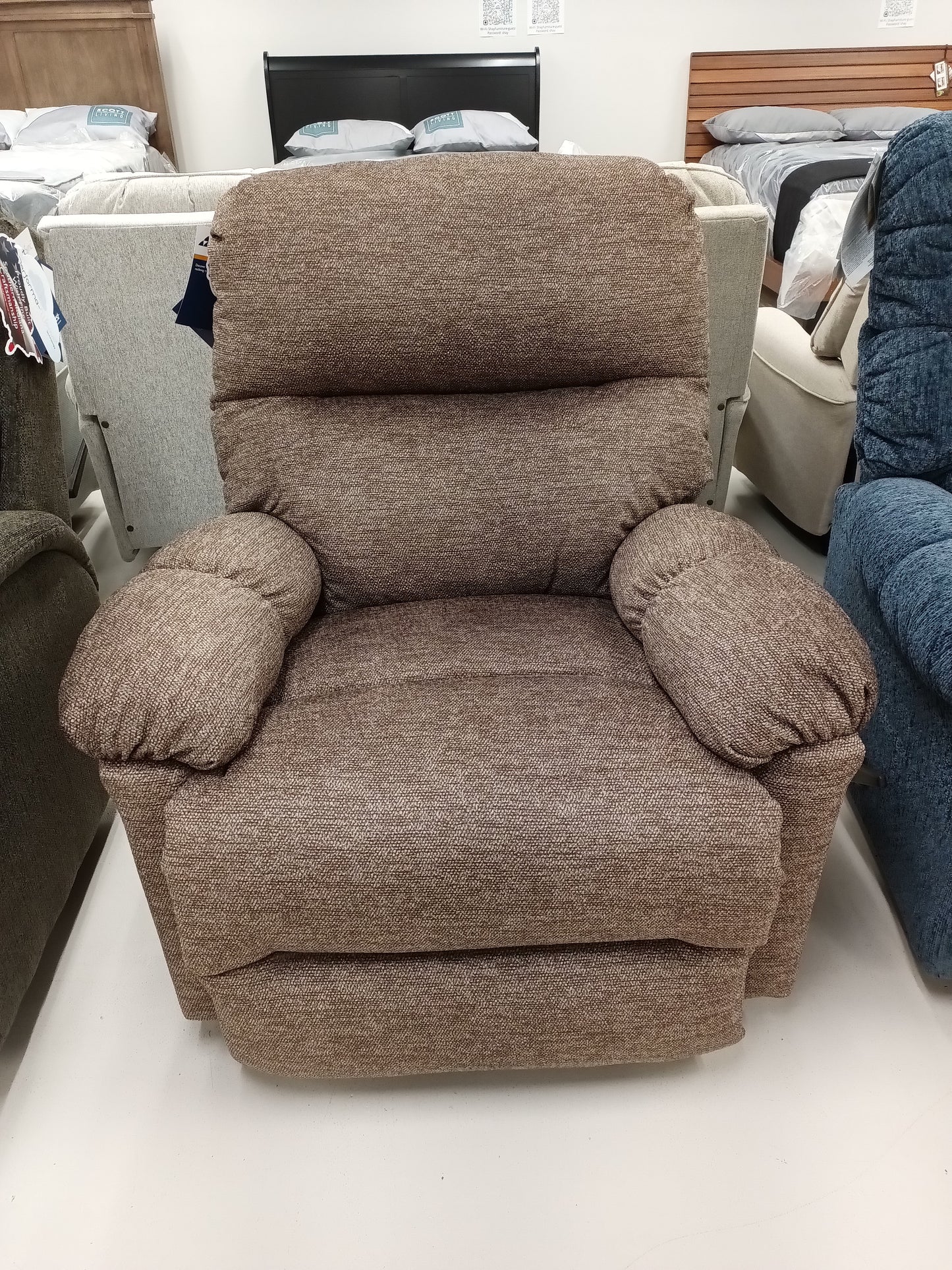 BestHF Mystery 7MW87/21146 Kona Rocker Recliner