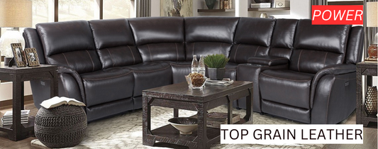 70629 Madras Espresso Power Sectional