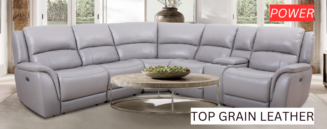 70629 Madras Stone Power Sectional