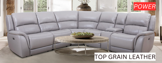 70629 Madras Stone Power Sectional