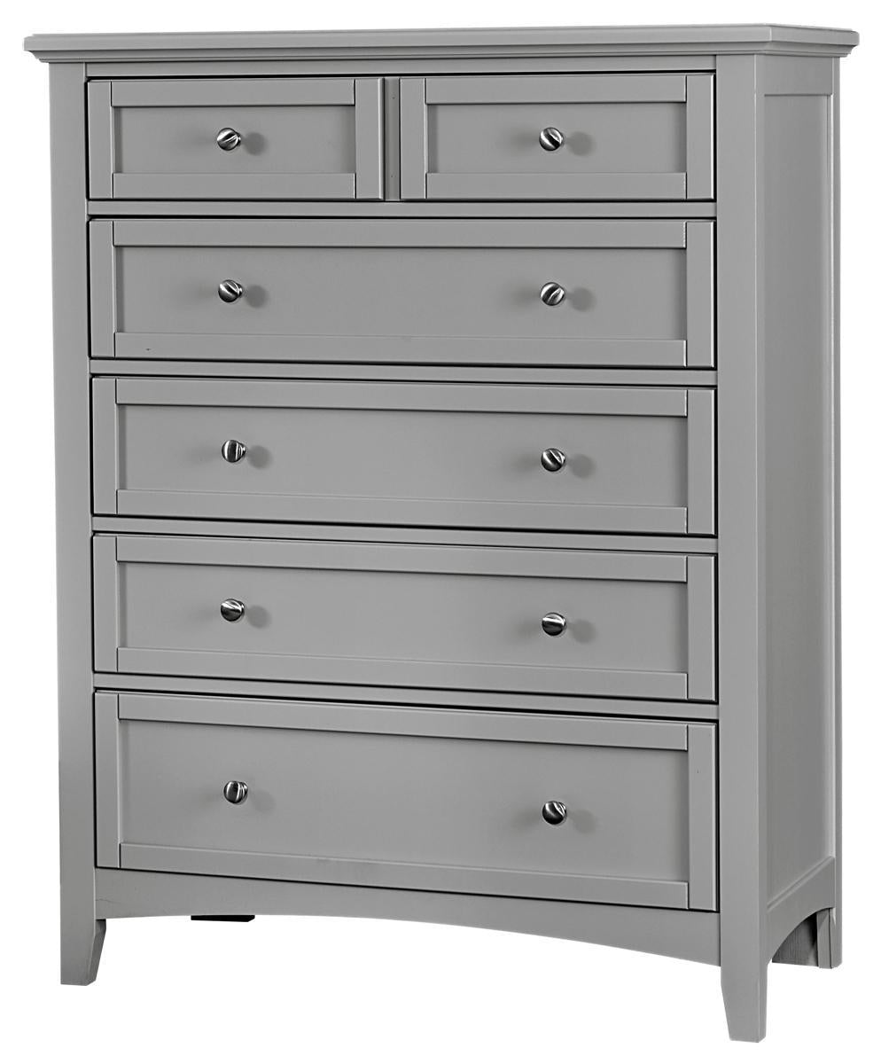 Vaughan-Bassett Bonanza Chest in Gray image