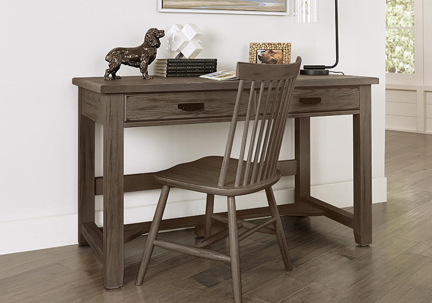 Vaughan-Bassett Bungalow Laptop Desk in Folkstone