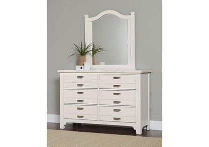 Vaughan-Bassett Bungalow 6 Drawer Dresser in Lattice