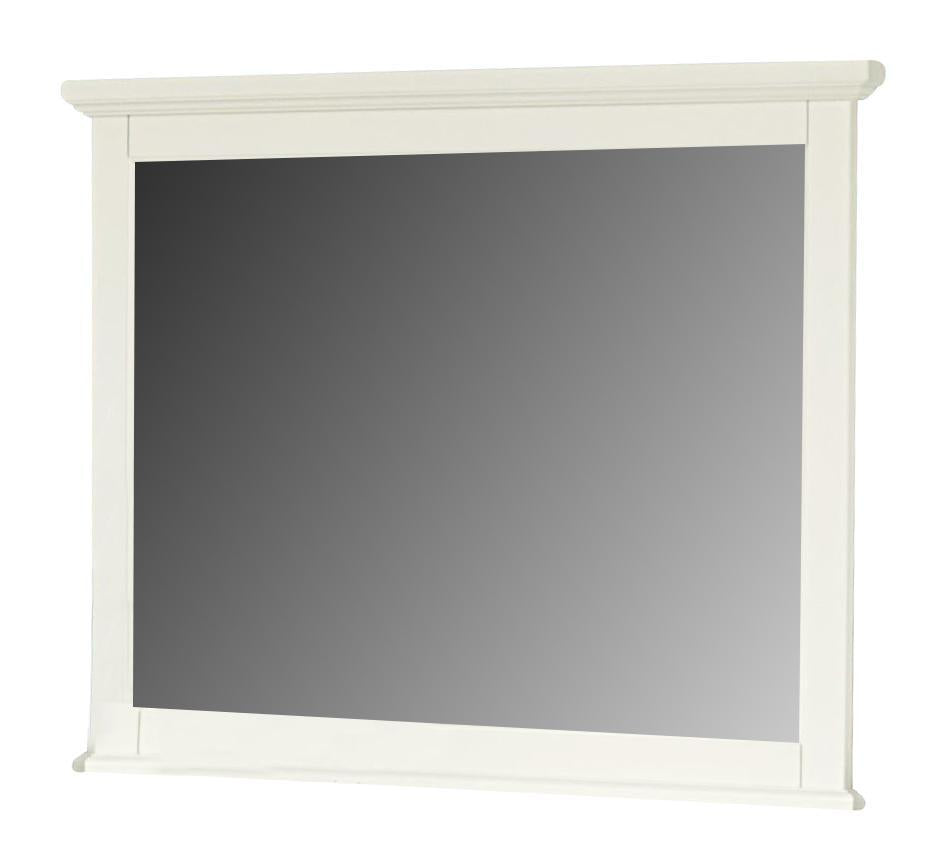 Vaughan-Basset Bonanza Landscape Mirror in White image