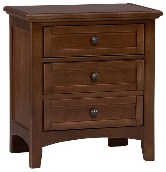 Vaughan-Basset Bonanza 2-Drawer Nightstand in Cherry image