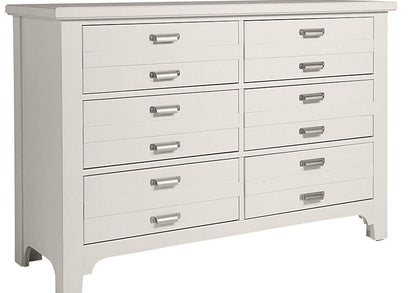 Vaughan-Bassett Bungalow 6 Drawer Dresser in Lattice image