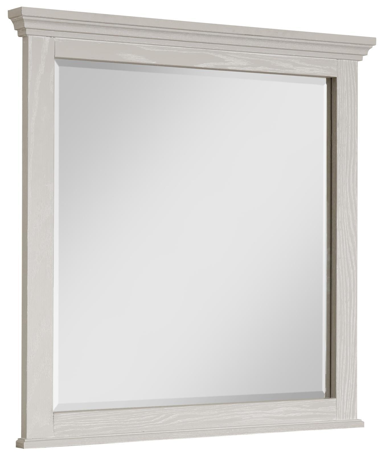 Vaughan-Bassett Passageways Oyster Grey Landscape Mirror in Grey image