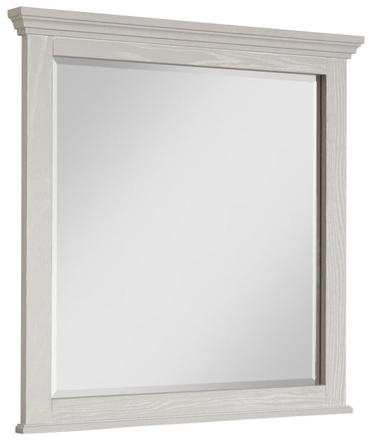 Vaughan-Bassett Passageways Oyster Grey Landscape Mirror in Grey image