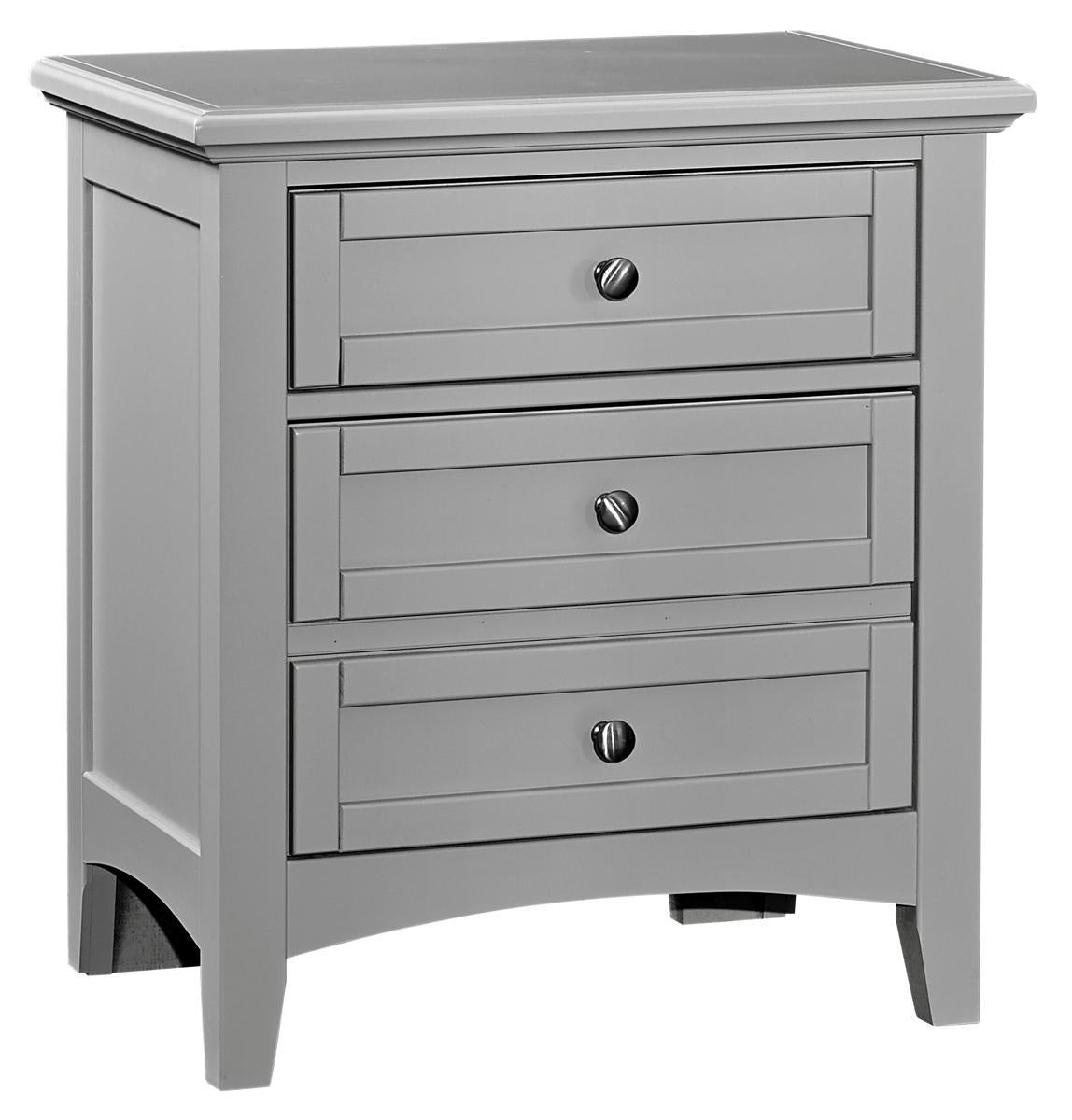 Vaughan-Bassett Bonanza Nightstand in Gray image