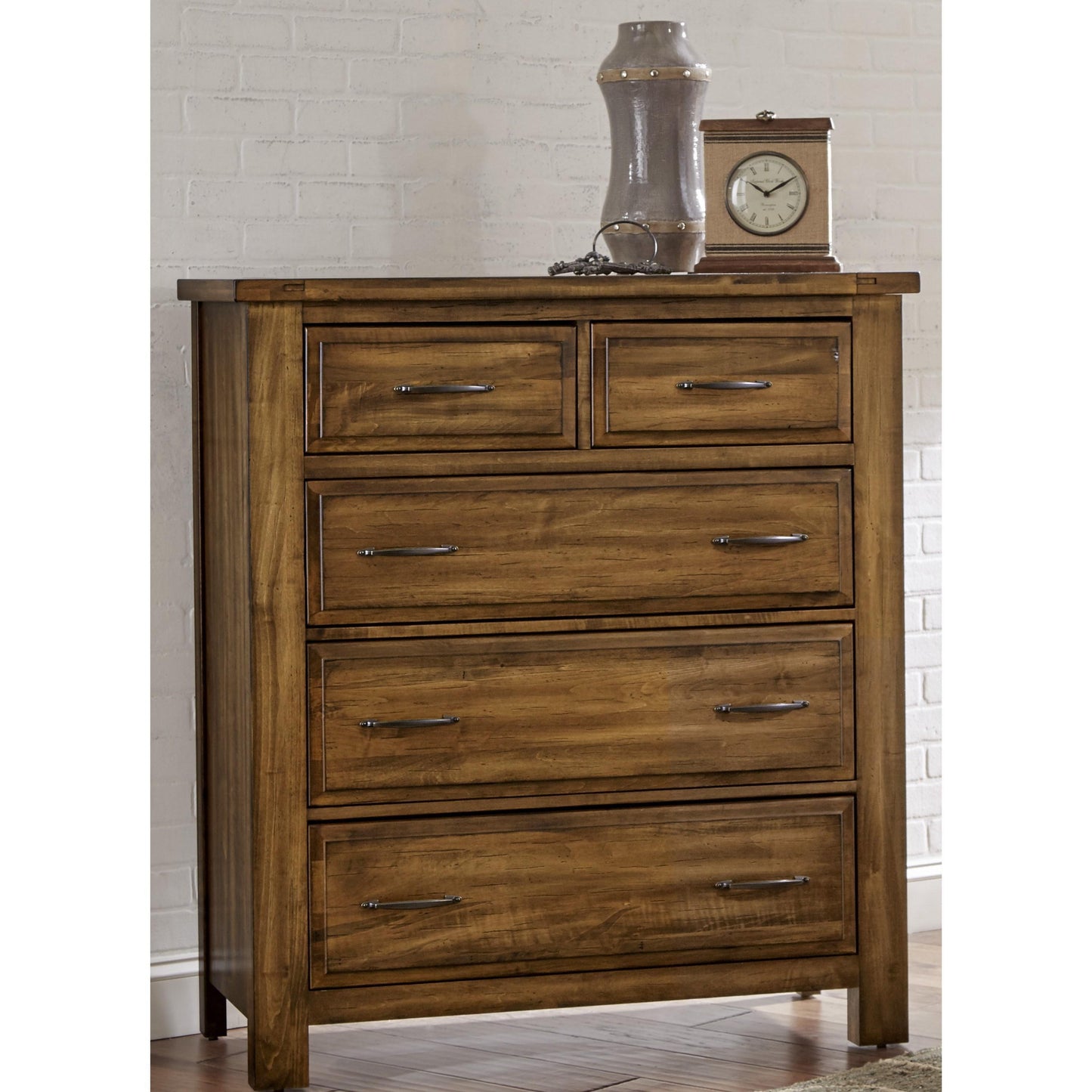 Vaughan-Bassett Maple Road Chest in Antique Amish