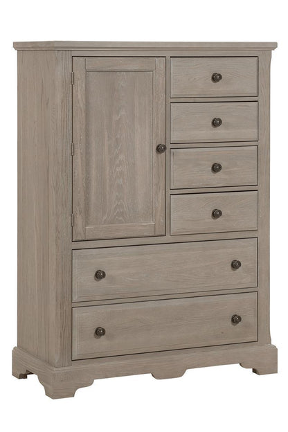 Vaughan-Bassett Heritage Door Chest in Greystone image