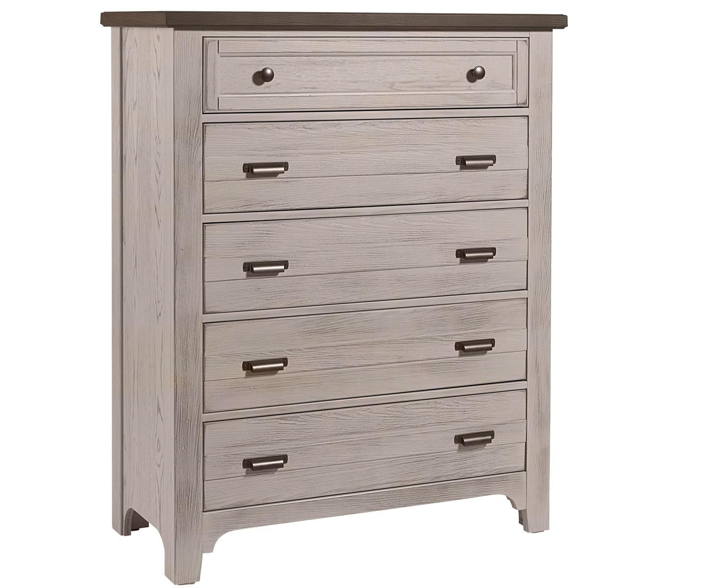 Vaughan-Bassett Bungalow 5 Drawer Chest in Dover image