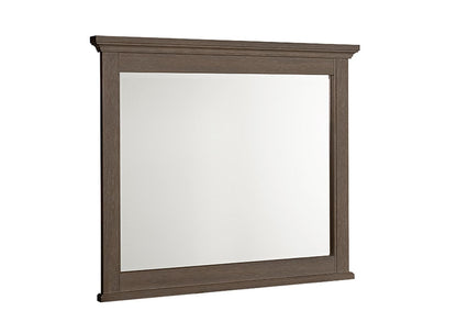 Vaughan-Bassett Bungalow Master Landscape Mirror in Folkstone