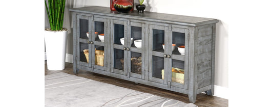 3628 Veronica Grey TV Console