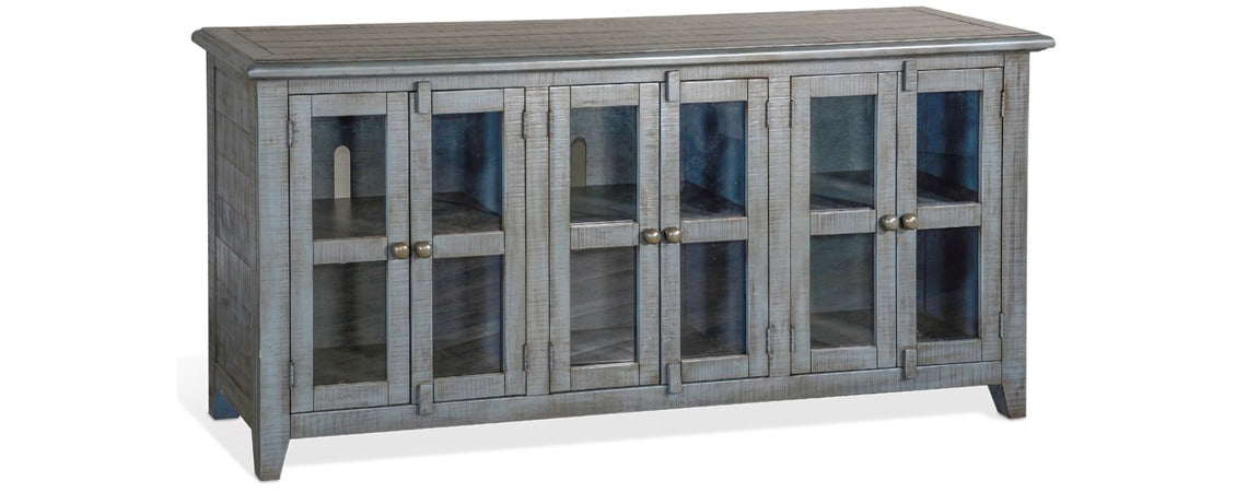 3628 Veronica Grey TV Console