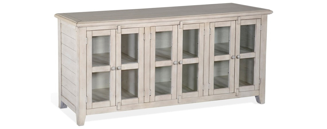 3628 Veronica White TV Console