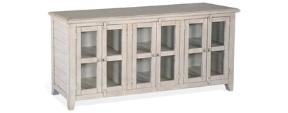 3628 Veronica White TV Console