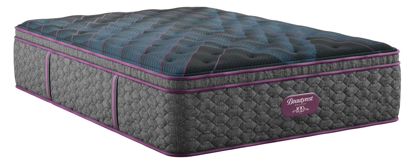 WC25 Plush Pillowtop 16″ Mattress