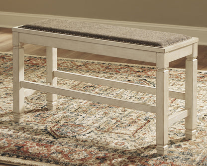 Bolanburg - Beige - DBL Counter UPH Bench