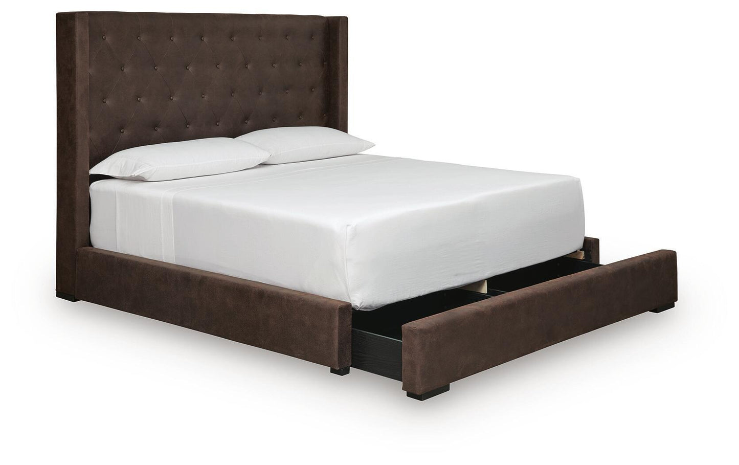 Lavernty - Upholstered Storage Bed
