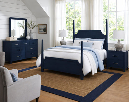 Tide & Timber - Dresser - 7 Drawer - Luxe Blue Oak