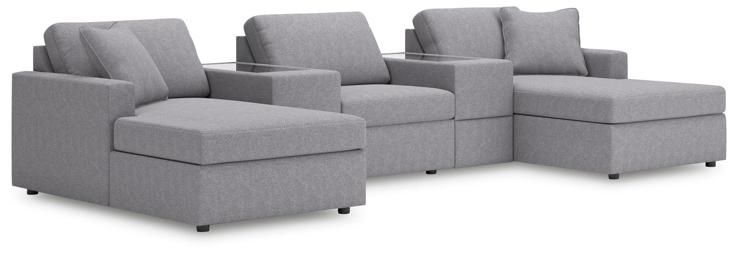 Modmax - Sectional - Granite