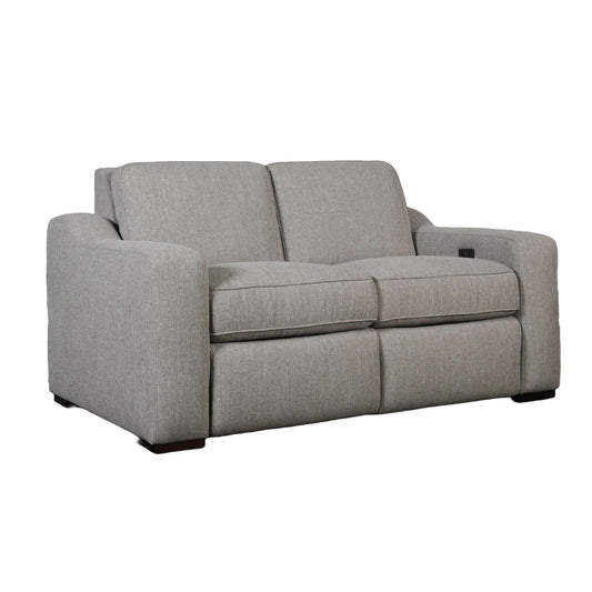 Archer - Sofa With Power Footrest & ZW - Gray