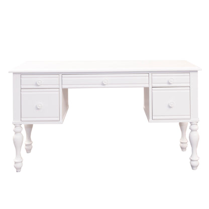 Summer House - Wood Vanity Desk - White