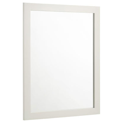 Selena - Dresser Mirror - Cream White