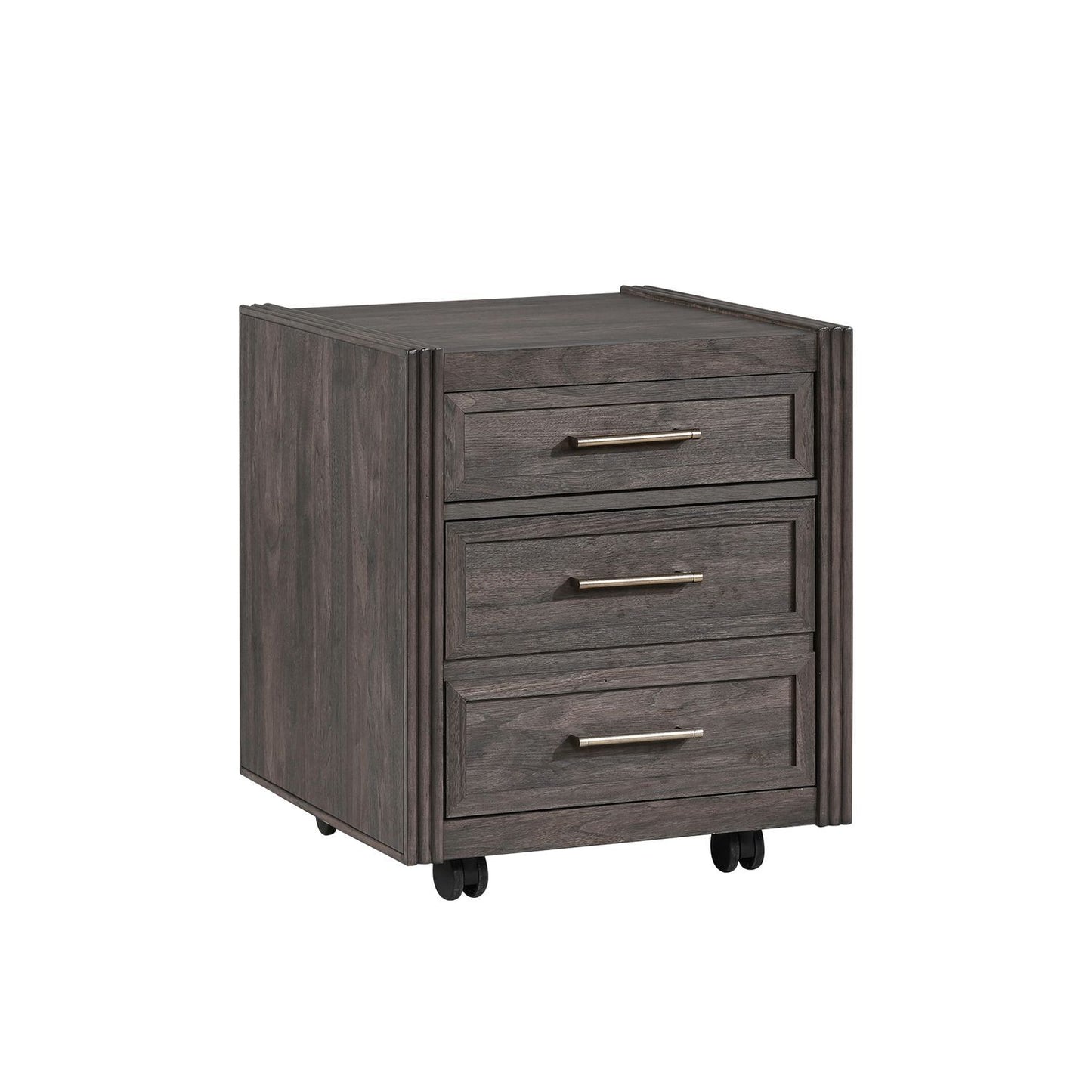 Modern Edge - Castered Filing Cabinet - Caffe