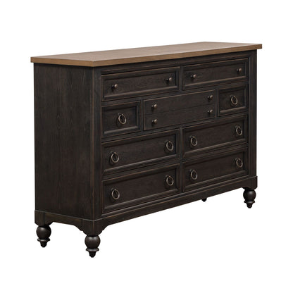 Americana Farmhouse - 9 Drawer Dresser