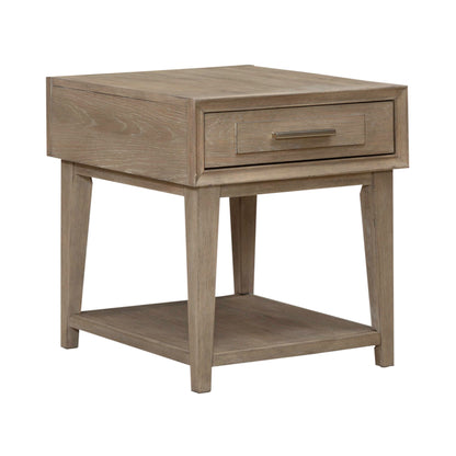 Brentwood - End Table - Sandstone