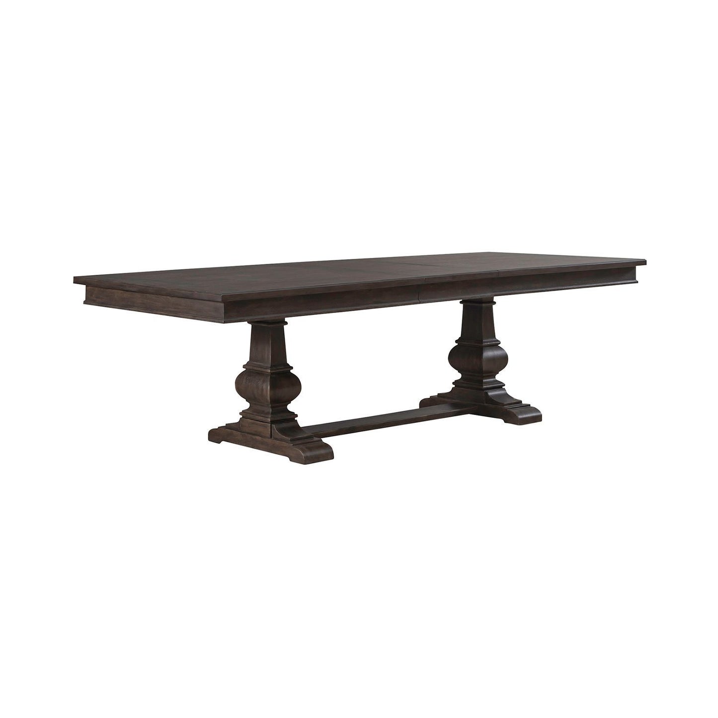 Paradise Valley - Trestle Table - Dark Brown