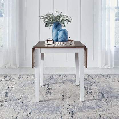 Landale - Drop Leaf Table - White