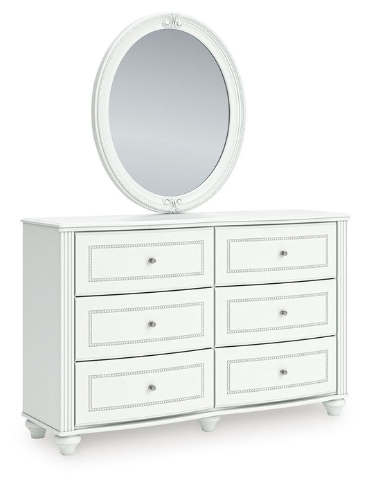 Kozlani - Six Drawer Dresser