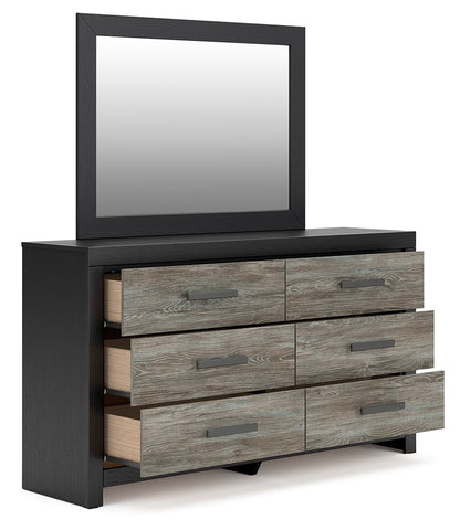 Broachmyn - Panel Bedroom Set