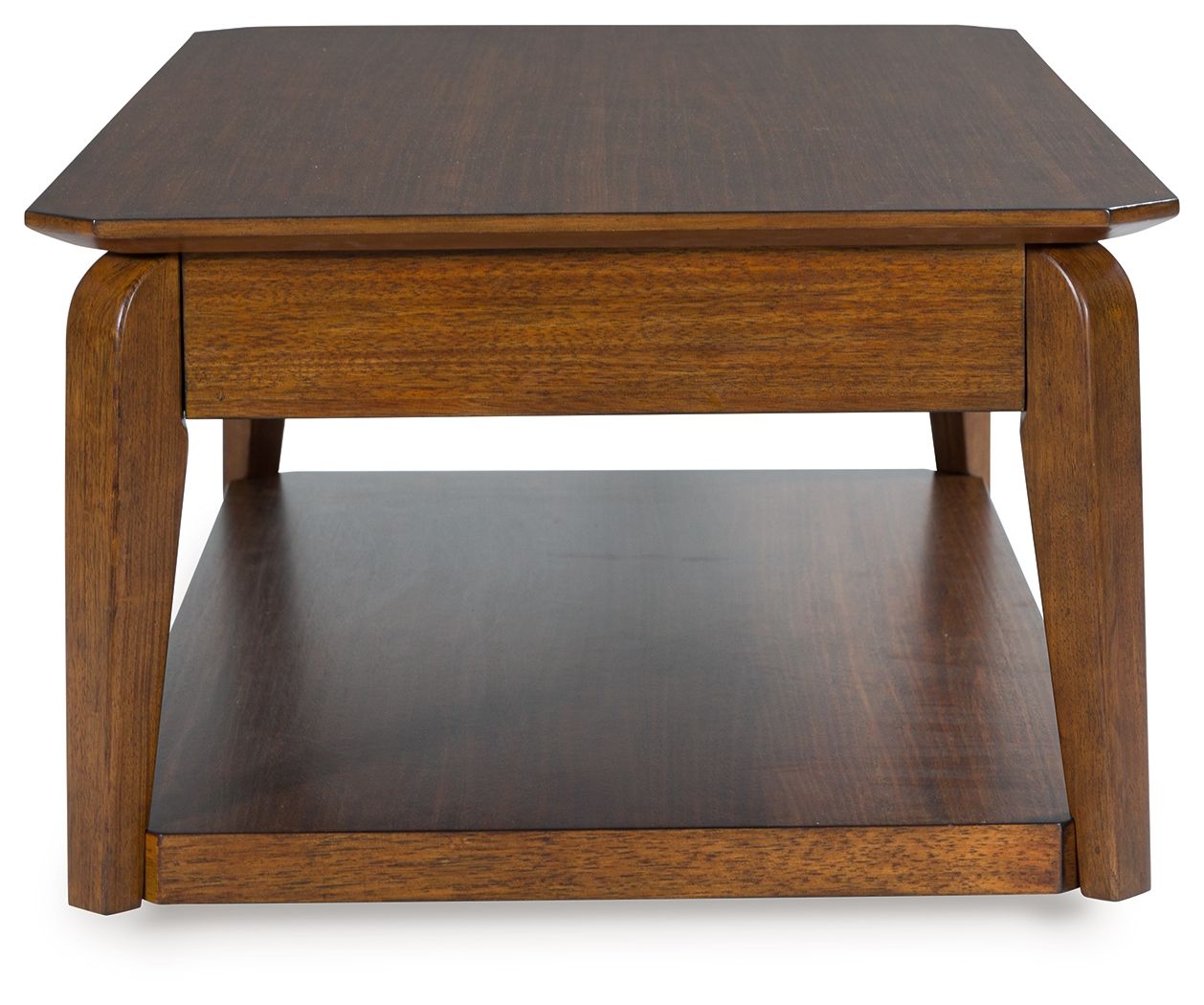 Trenmour - Medium Brown - Rectangular Cocktail Table