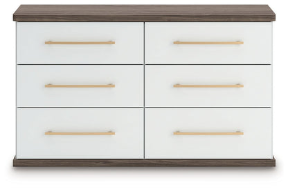 Kendanport - Six Drawer Dresser