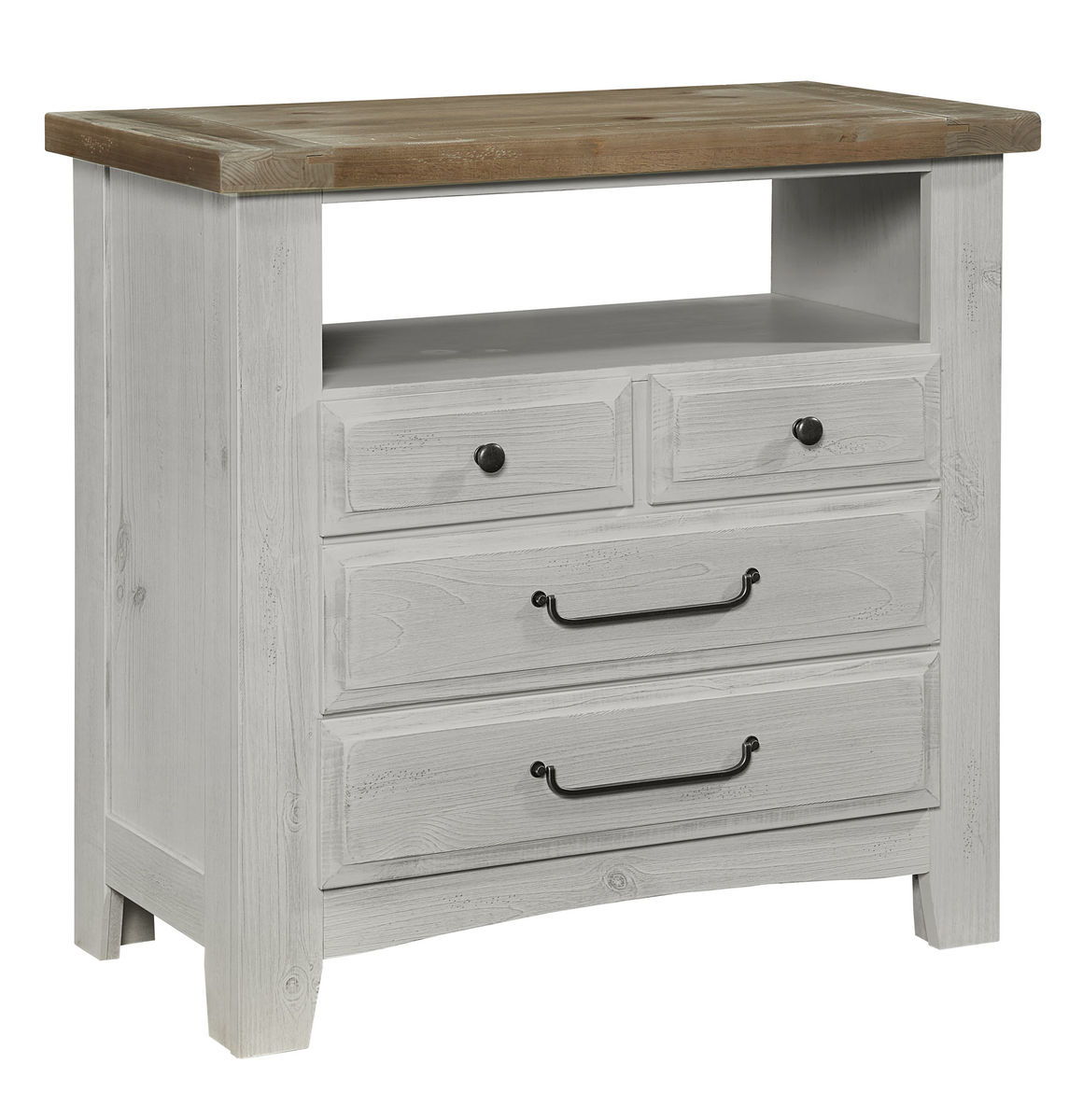 Sawmill - 4-Drawer Media Chest