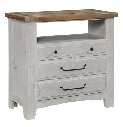 Sawmill - 4-Drawer Media Chest