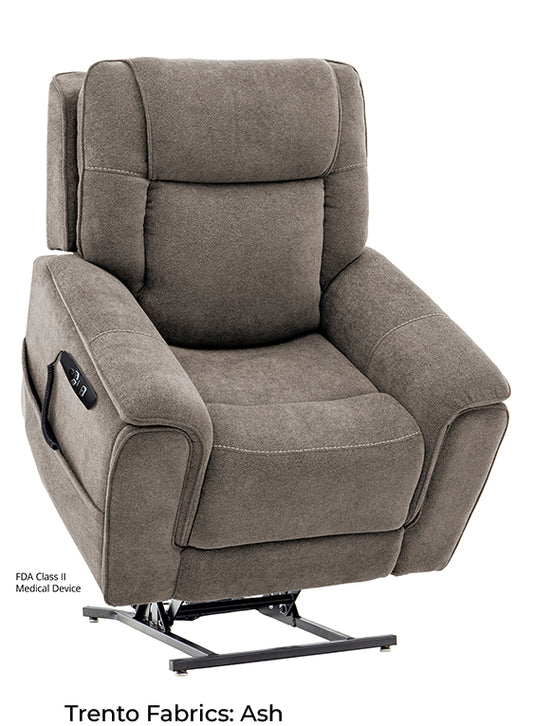 TRIO MEZZO MM-3600 Ash Power Lift Recliner