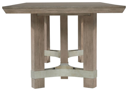 Chrestner - Gray - Rectangular Dining Room Table