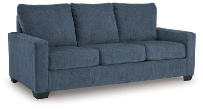 Rannis - Full Sofa Sleeper - Pewter