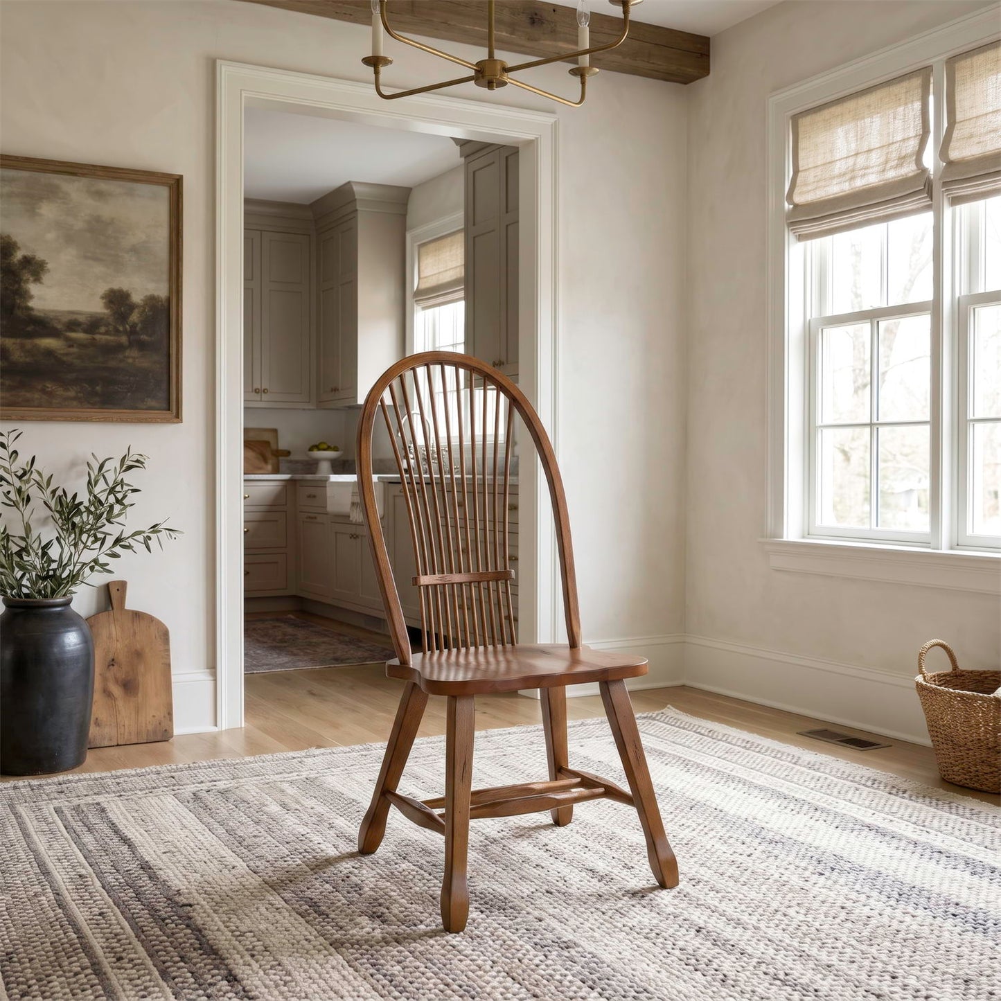 Treasures - Sheaf Back Side Chair