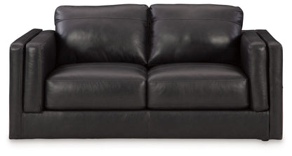 Amiata - Onyx - Loveseat