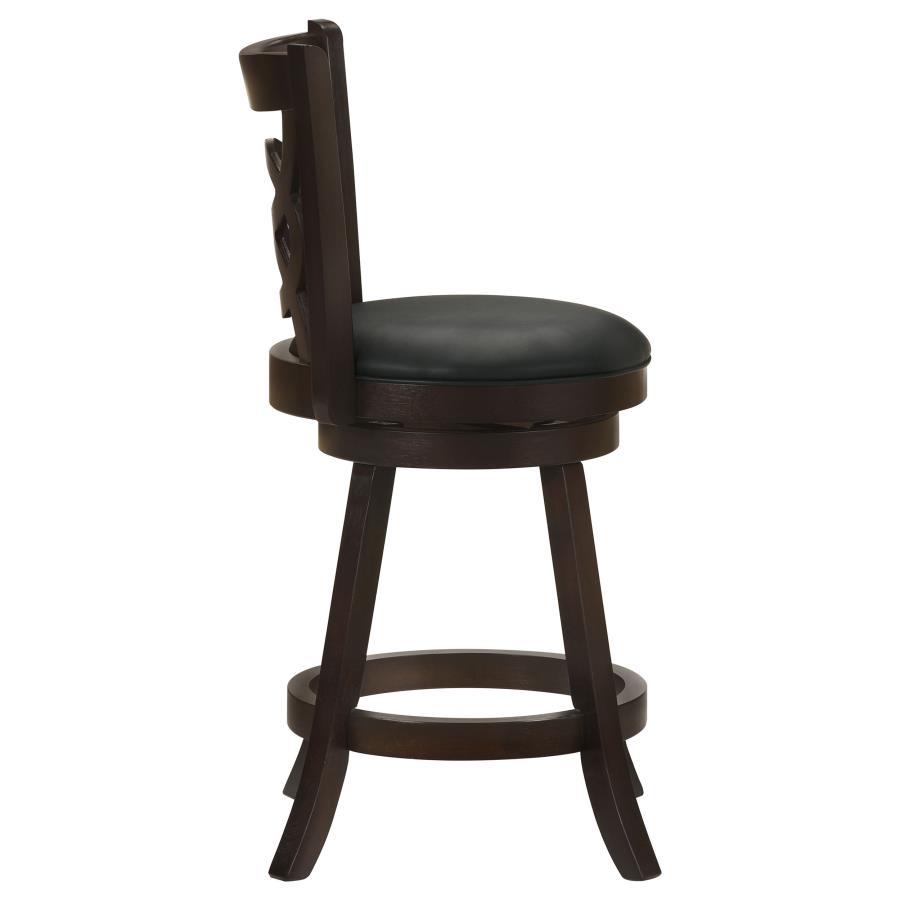 Calecita - Wood Swivel Counter Stool (Set of 2)