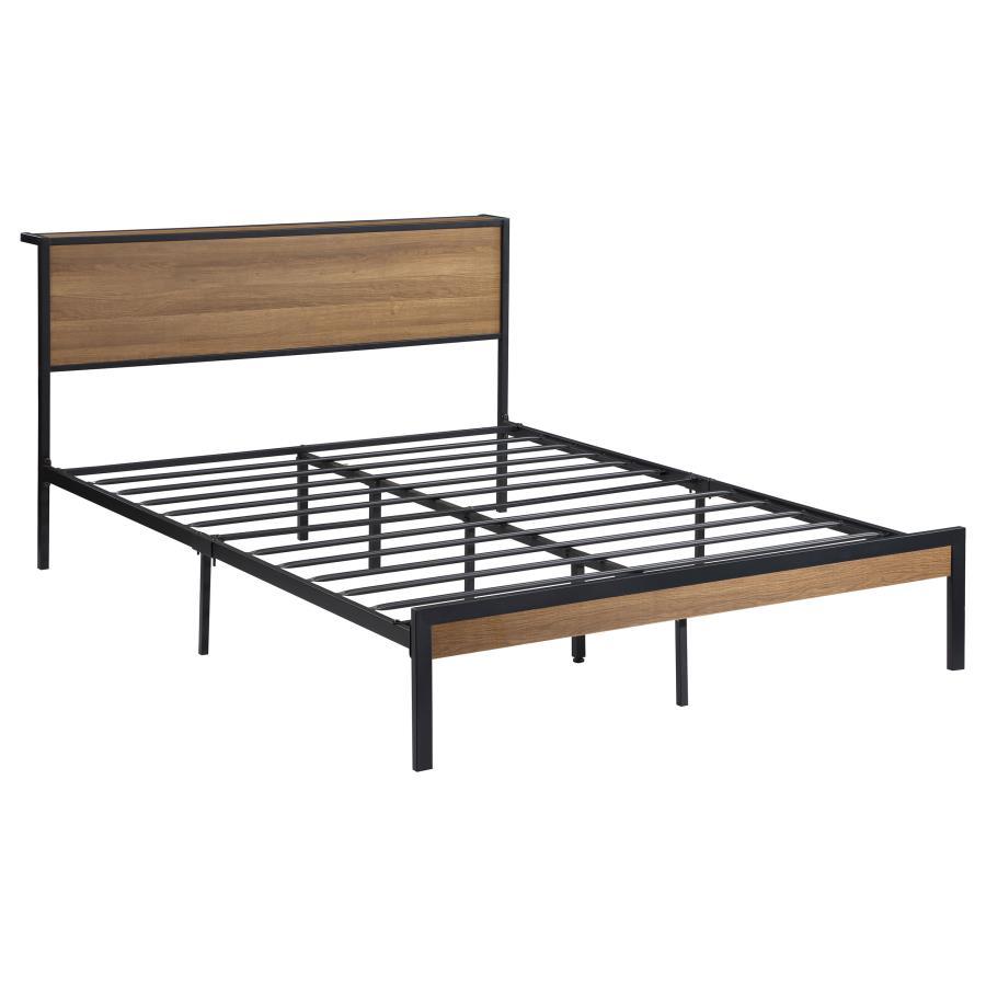 Ricky - Metal Panel Bed