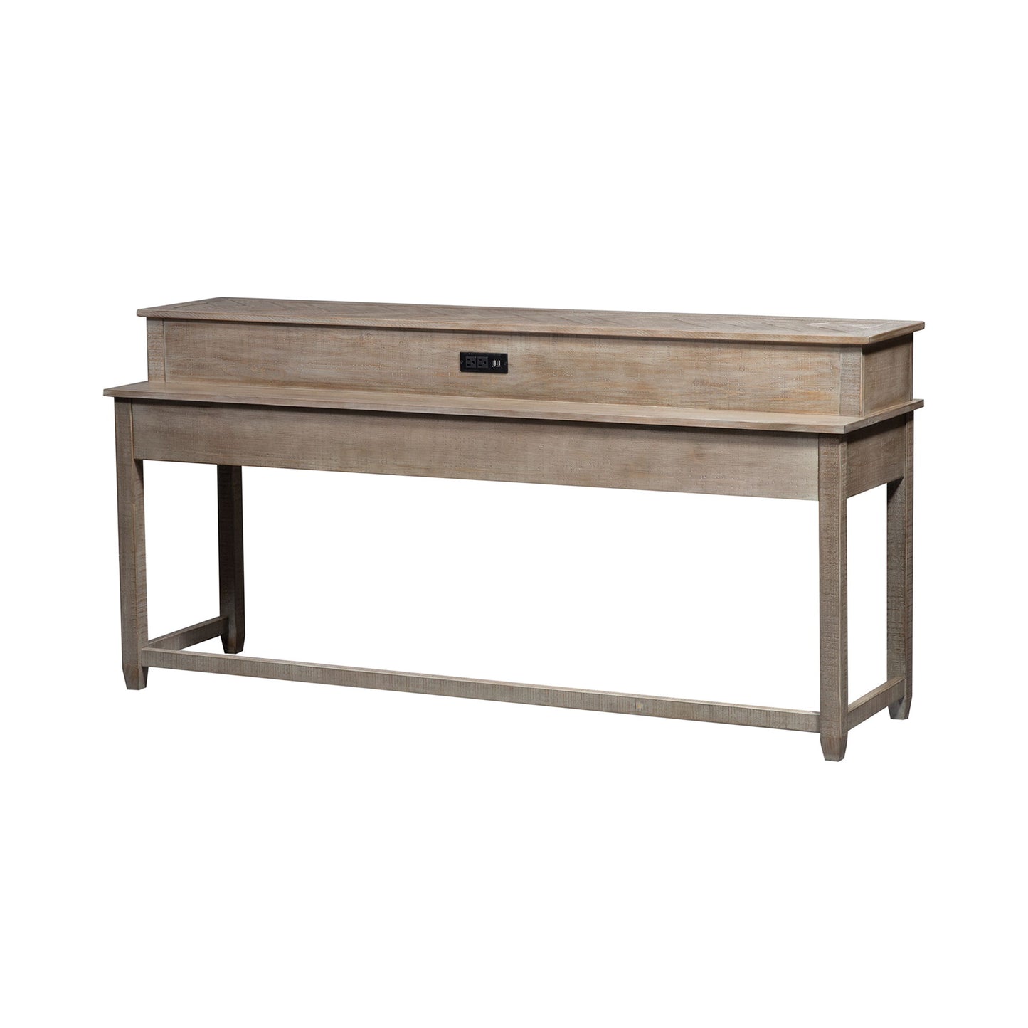 Parkland Falls - Console Bar Table - Light Brown