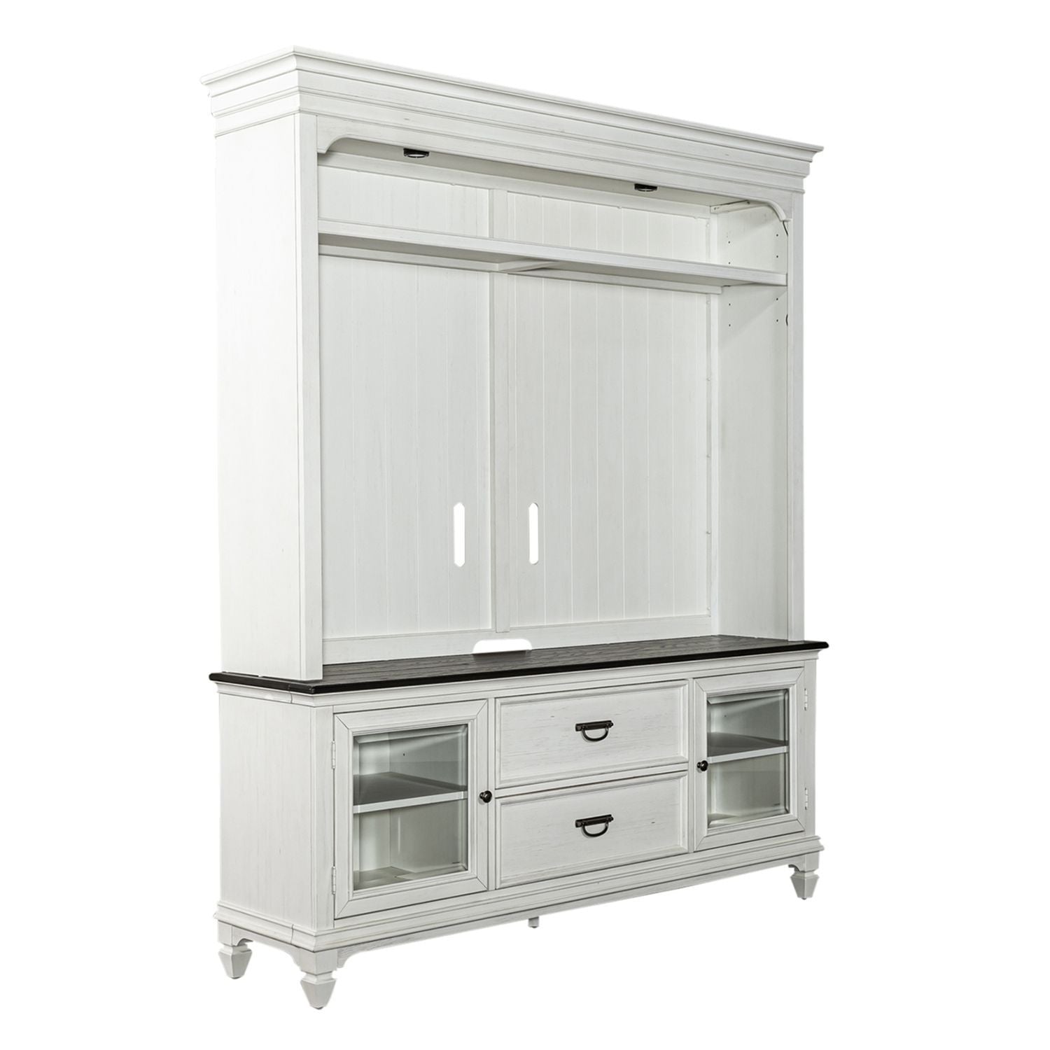 Liberty Furniture Allyson Park Entertainment Center - Thumbnail 3